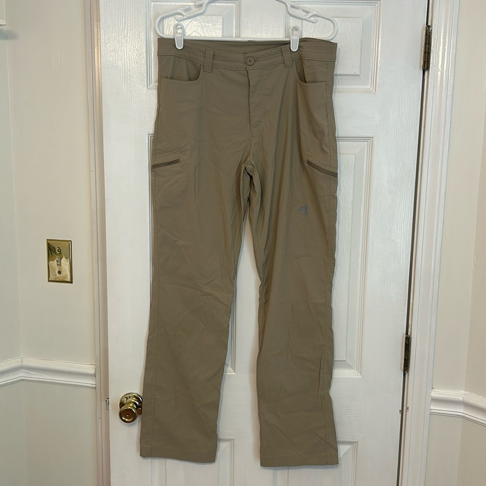 Eddie Bauer Women’s Khaki First Ascent Pants - Durable and Stylish